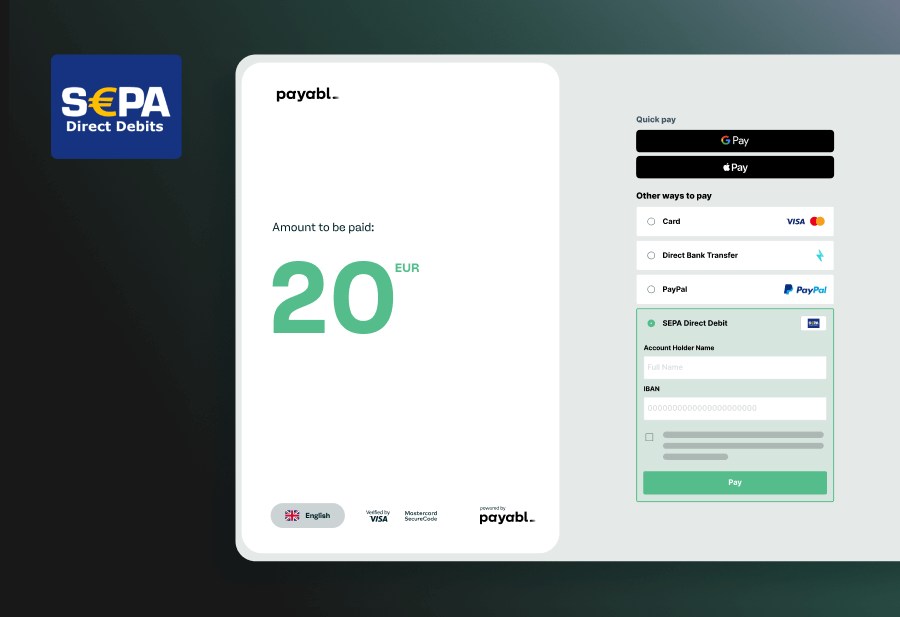 A guide to SEPA Direct Debit mandates