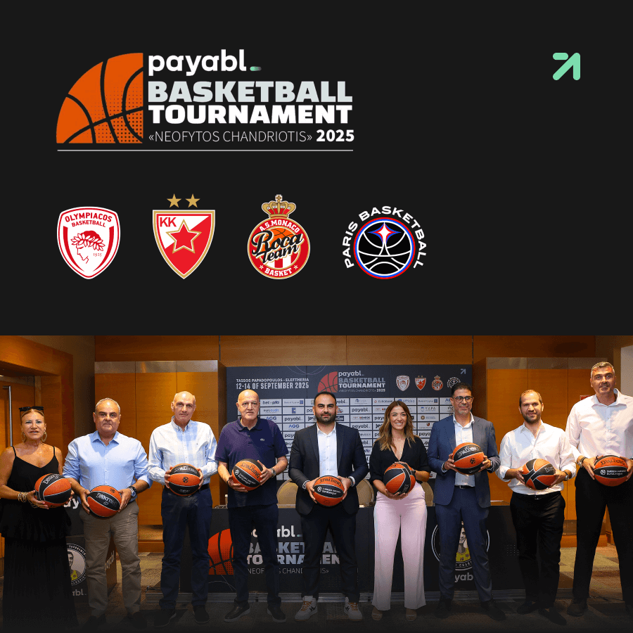 payabl. returns as Title Sponsor of the “Neofytos Chandriotis” Basketball Tournament 2025