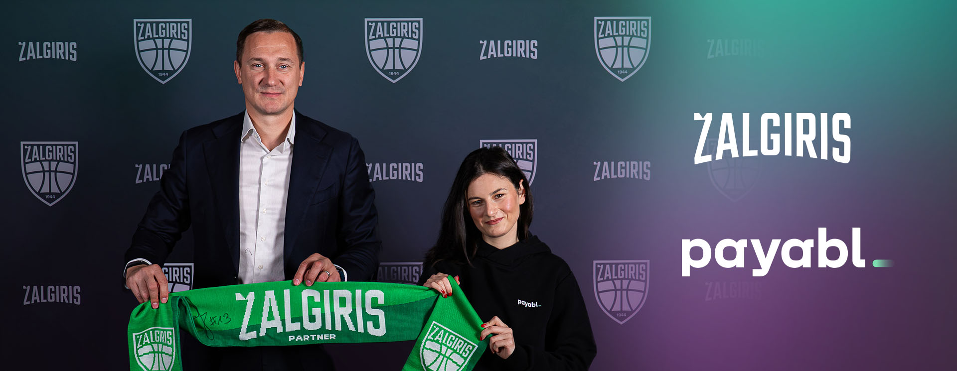 payabl. partners with Lithuania’s legendary basketball club Zalgiris