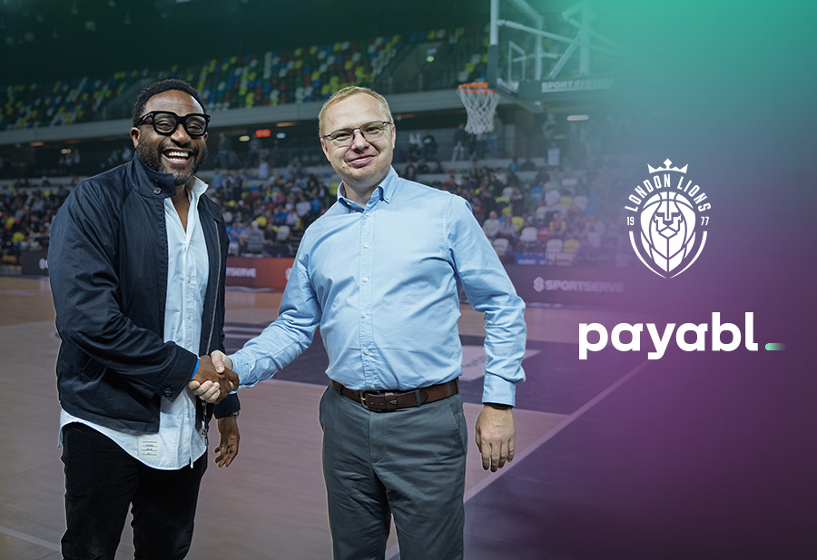 payabl. joins forces with London Lions to support UK basketball growth