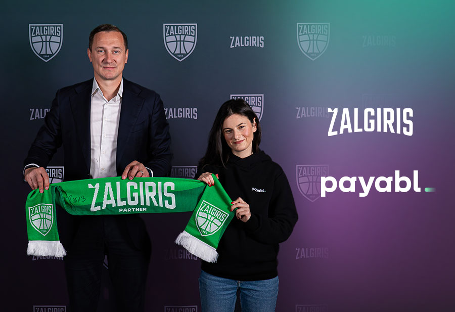 payabl. partners with Lithuania’s legendary basketball club Zalgiris